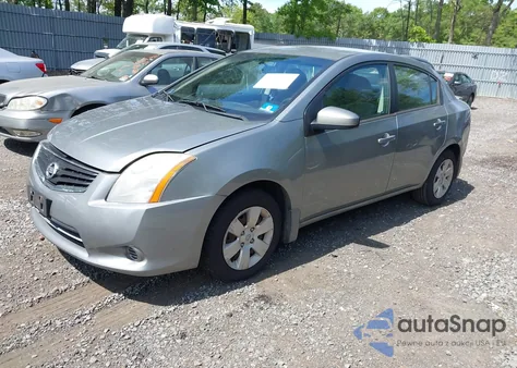 2012 Nissan Sentra 2.0 from USA, damaged, VIN 3N1AB6AP9CL634303